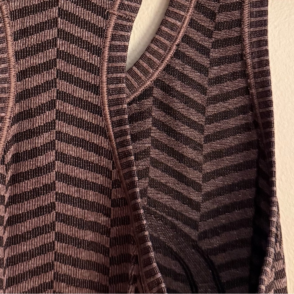 Lululemon Run Swiftly Tech Racerback Tank
in rare Heathered Black Cherry - Picture 9 of 10